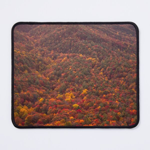 Item preview, Fall Leaves in the NC Mountains horizontal designed and sold by LucyPogosian.