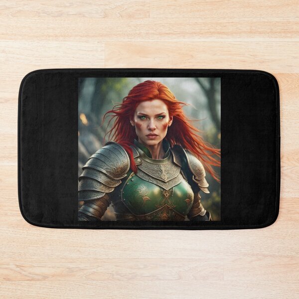 Item preview, The Fiery Protector designed and sold by AICreativeArts.