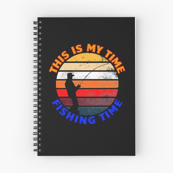 Item preview, This Is My Time Fishing Time  designed and sold by Aquillashop.