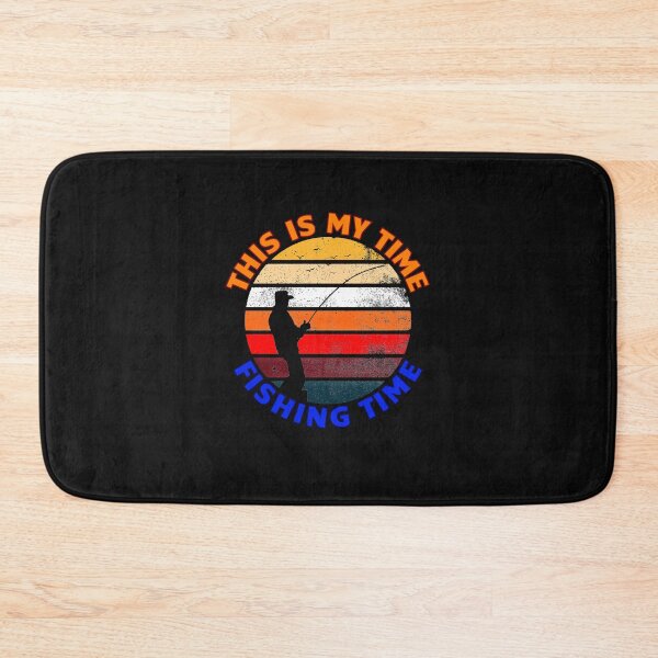 Item preview, This Is My Time Fishing Time designed and sold by Aquillashop.