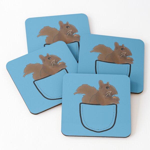 Item preview, Butters the Pocket Squirrel designed and sold by WildSideofWNY.