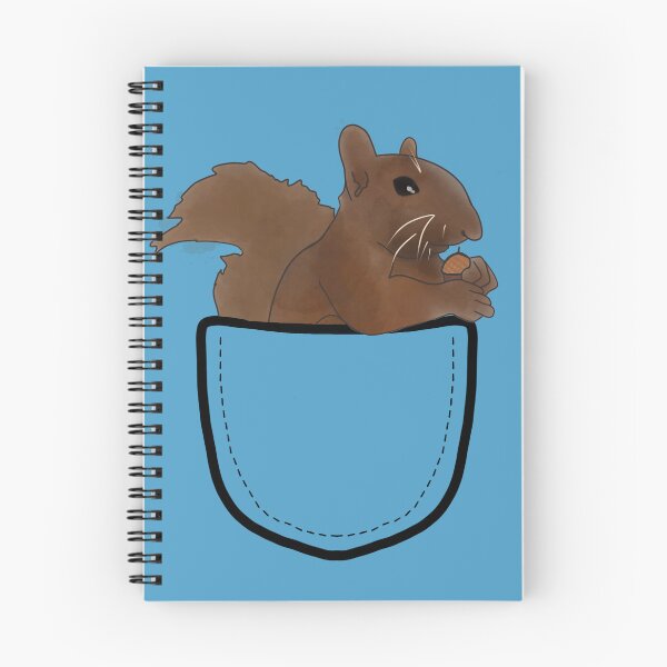 Item preview, Butters the Pocket Squirrel designed and sold by WildSideofWNY.