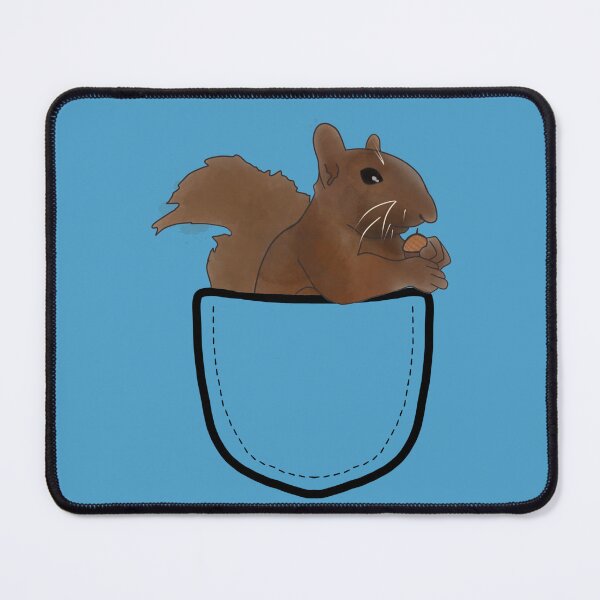 Item preview, Butters the Pocket Squirrel designed and sold by WildSideofWNY.