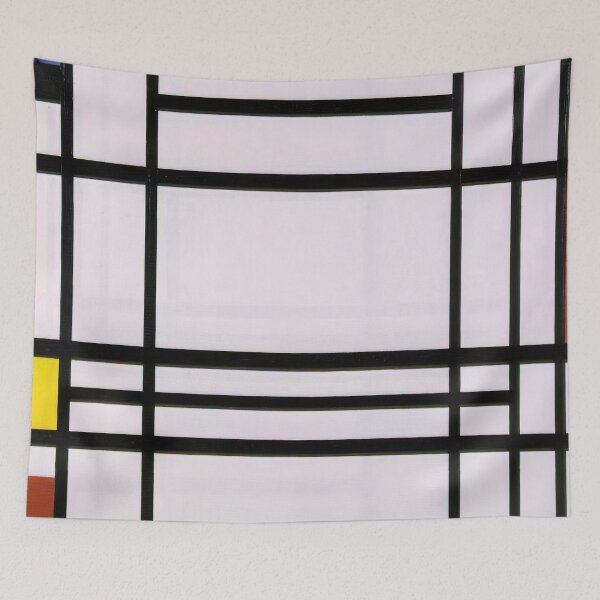 Artikelvorschau, Piet Mondrian entworfen und verkauft von UOMAKSONT.