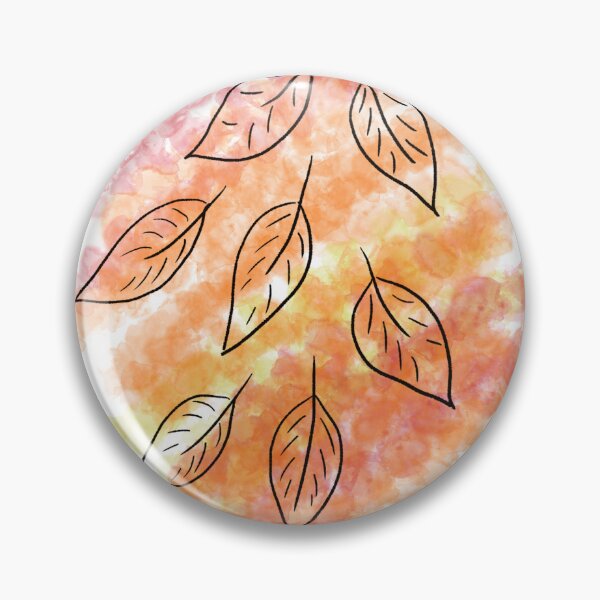 Item preview, Black line leaves on colorful background designed and sold by Gaillycools.