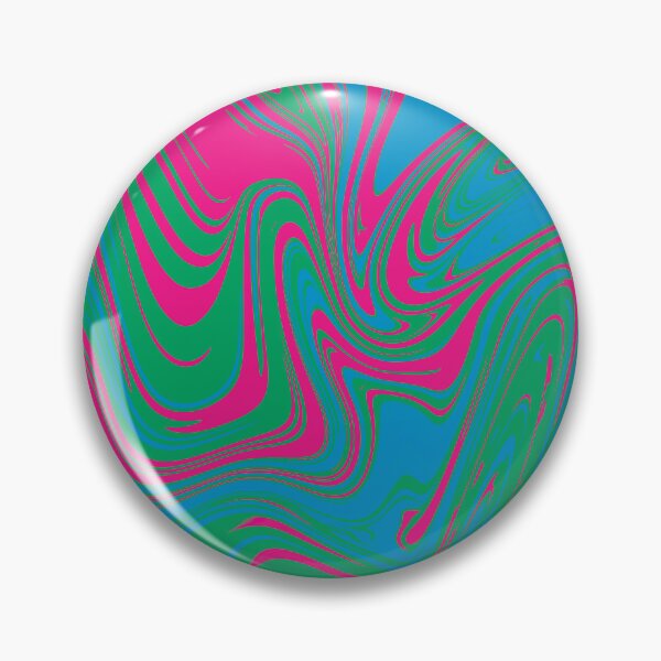 Item preview, Polysexual flag swirl designed and sold by TicaCreations.