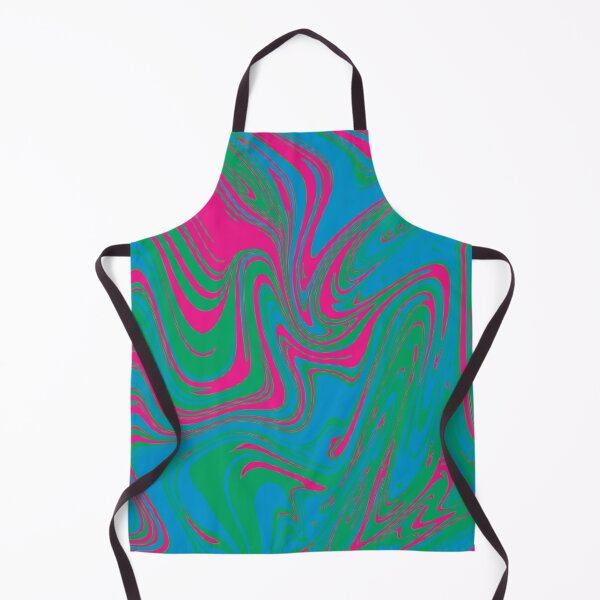 Item preview, Polysexual flag swirl designed and sold by TicaCreations.
