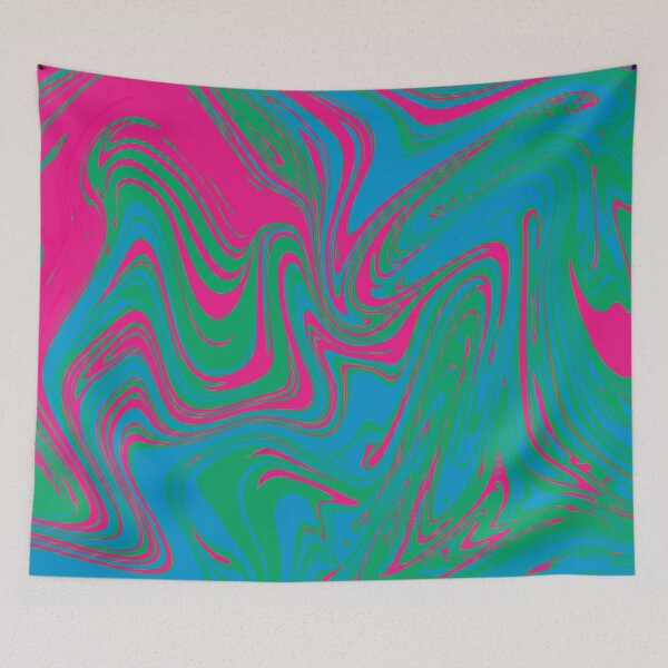 Item preview, Polysexual flag swirl designed and sold by TicaCreations.