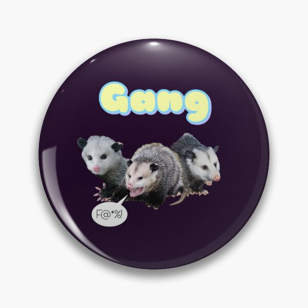 Item preview, Opossum Gang designed and sold by Monk Monk <3.