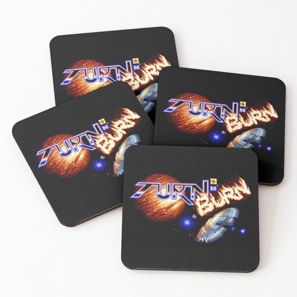 Item preview, Turn n Burn designed and sold by iloveamiga.