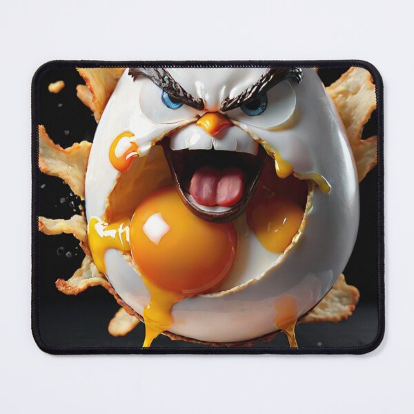 Item preview, Angry Food Series - Angry Fried Egg - Funny Mad Angry Food designed and sold by Butler in the Home.