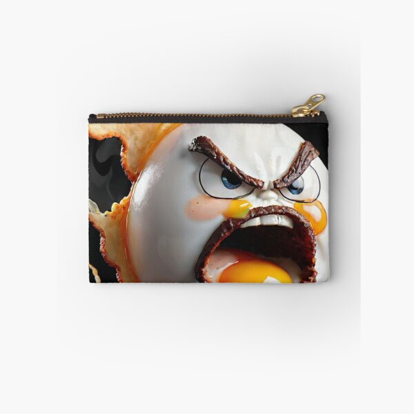 Item preview, Angry Food Series - Angry Fried Egg - Funny Mad Angry Food  designed and sold by Butler in the Home.