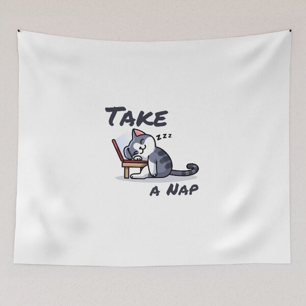 Item preview, Grey Cat | take a Nap designed and sold by CatMimiApp.