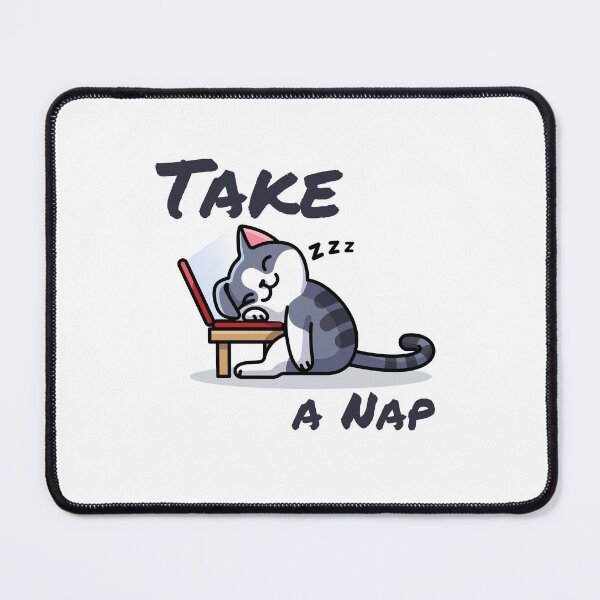 Item preview, Grey Cat | take a Nap designed and sold by CatMimiApp.