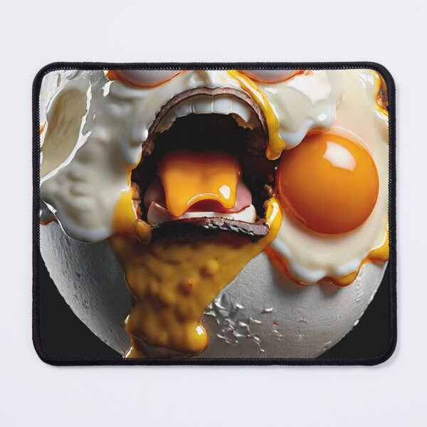 Item preview, Angry Food Series - Angry Fried Egg - Funny Mad Angry Food designed and sold by Butler in the Home.