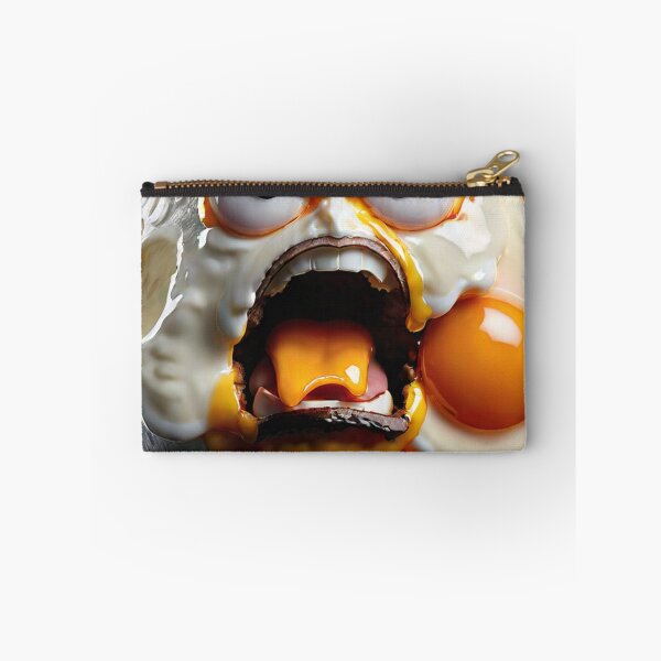 Item preview, Angry Food Series - Angry Fried Egg - Funny Mad Angry Food  designed and sold by Butler in the Home.