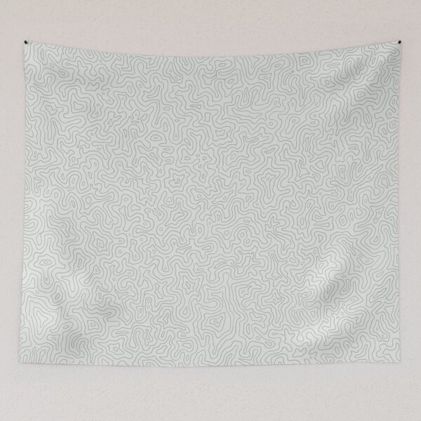 Item preview, Blue mosses  designed and sold by Studio Valko.