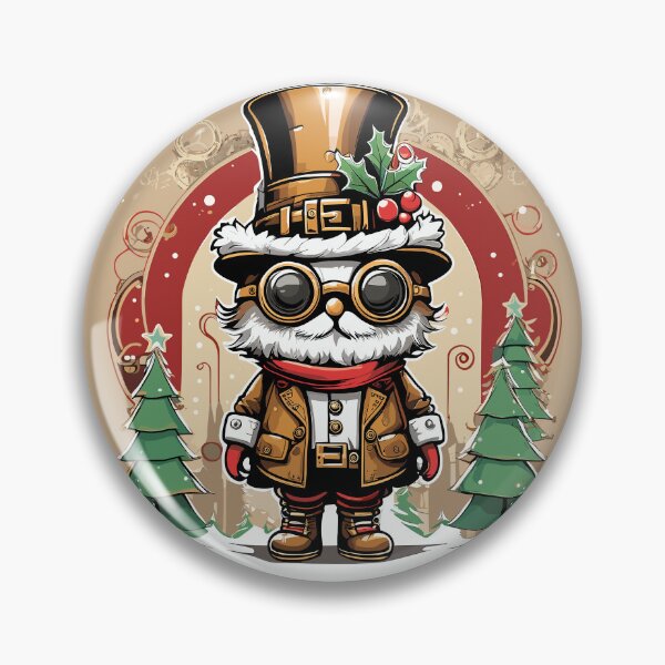 Item preview, Steampunk Christmas Beast designed and sold by Bratak.