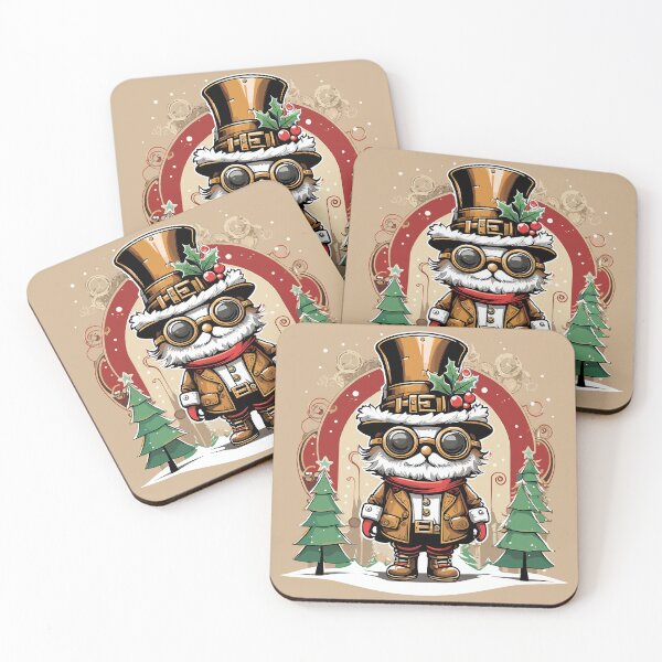 Item preview, Steampunk Christmas Beast designed and sold by Bratak.