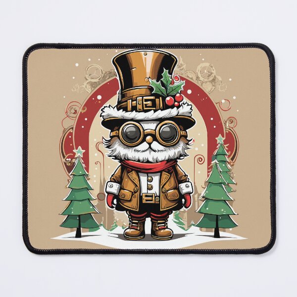 Item preview, Steampunk Christmas Beast designed and sold by Bratak.