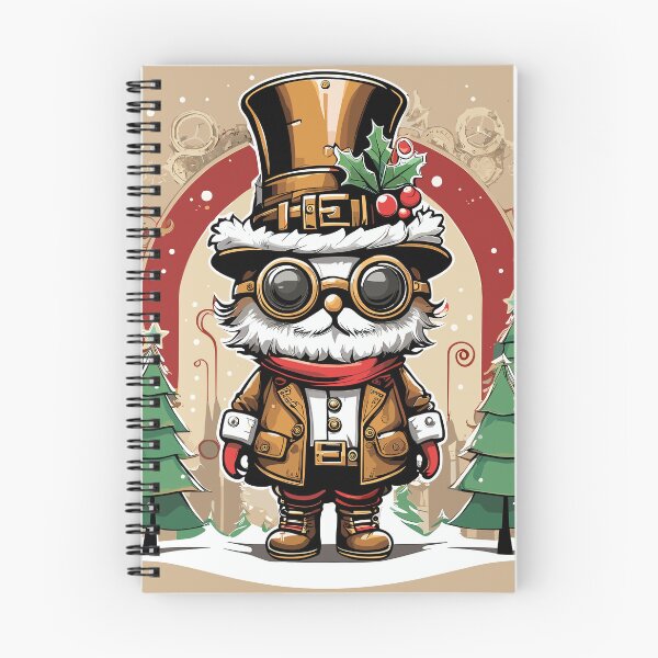 Item preview, Steampunk Christmas Beast designed and sold by Bratak.
