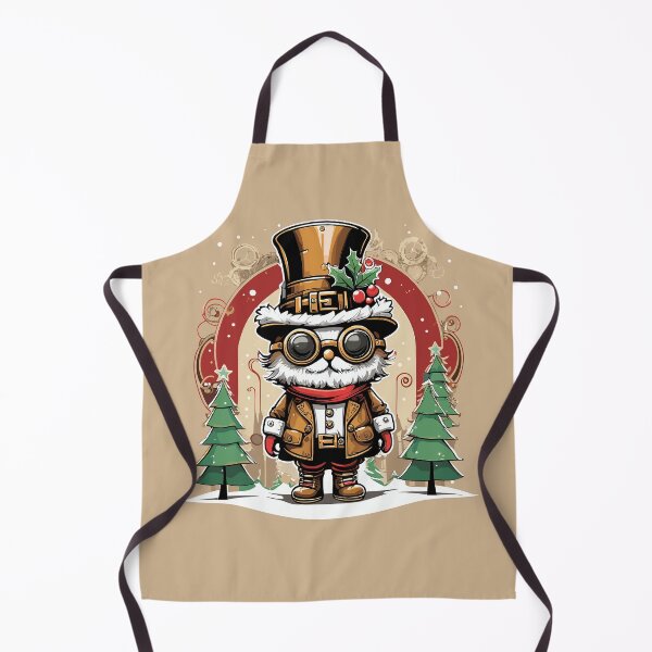Item preview, Steampunk Christmas Beast designed and sold by Bratak.
