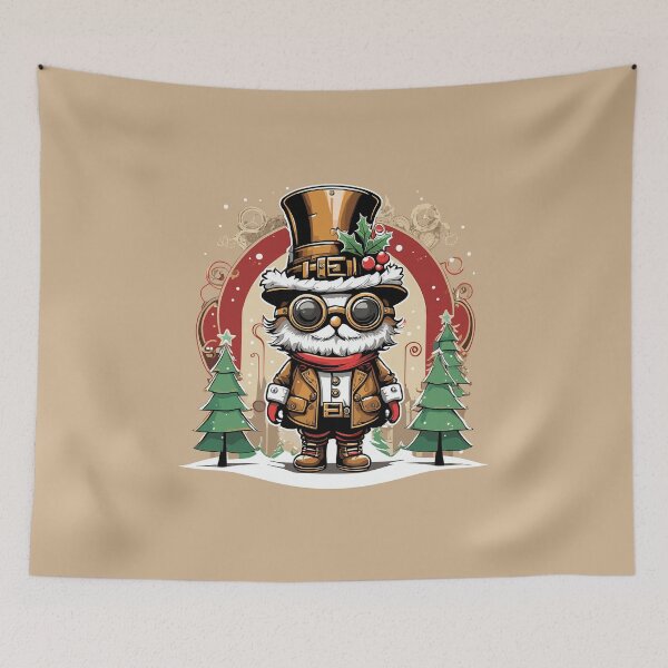 Item preview, Steampunk Christmas Beast designed and sold by Bratak.