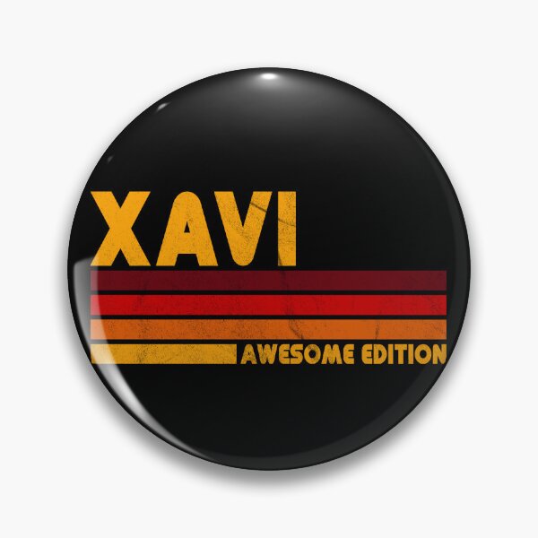 Item preview, Xavi Awesome Edition designed and sold by BYNDART.