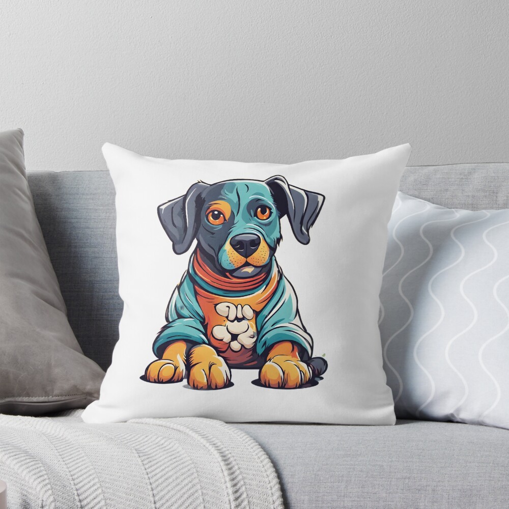 Item preview, Throw Pillow designed and sold by VisualMotivator.