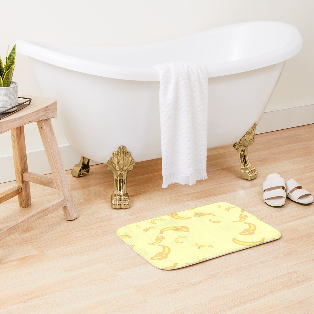 Item preview, Bath Mat designed and sold by MacSquiddles.