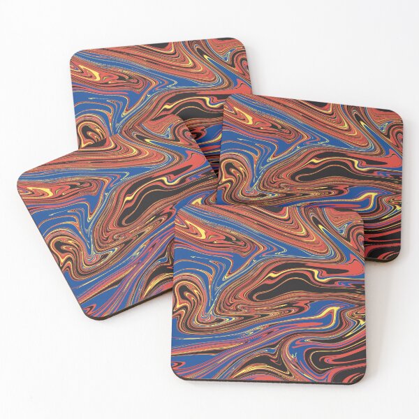 Item preview, Polyamorous flag swirl designed and sold by TicaCreations.