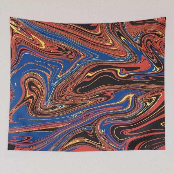 Item preview, Polyamorous flag swirl designed and sold by TicaCreations.