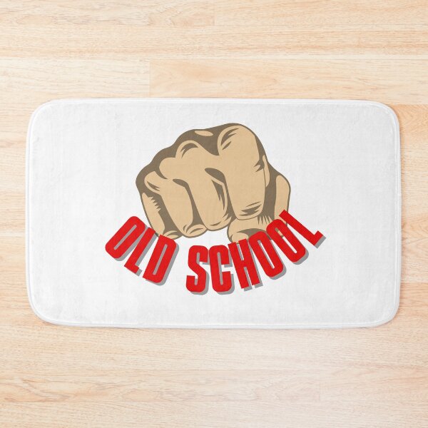 Item preview, Old school fist biker designed and sold by printflowcanvas.