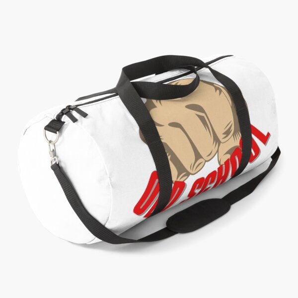 Item preview, Old school fist biker designed and sold by printflowcanvas.