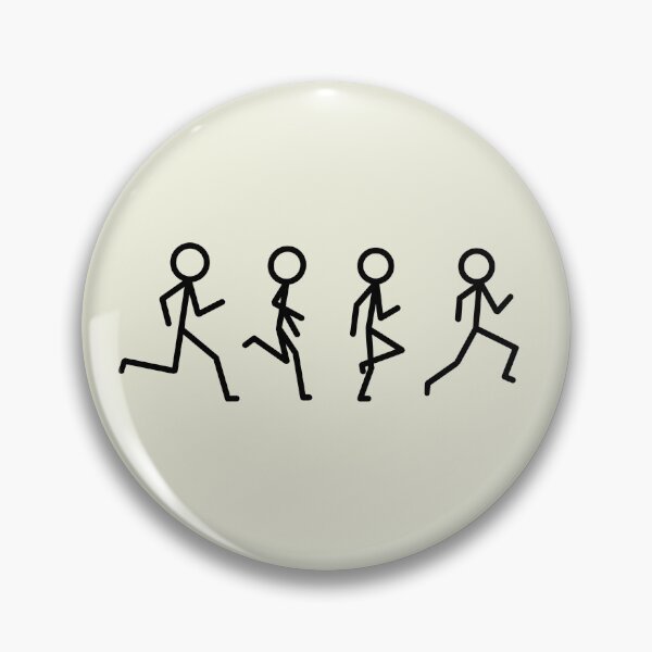 Item preview, Running Stickman Animation designed and sold by MyMushroomGrove.