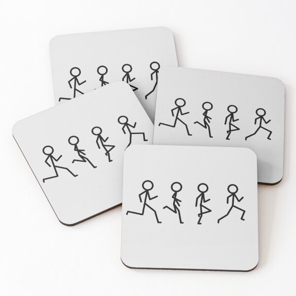Item preview, Running Stickman Animation designed and sold by MyMushroomGrove.