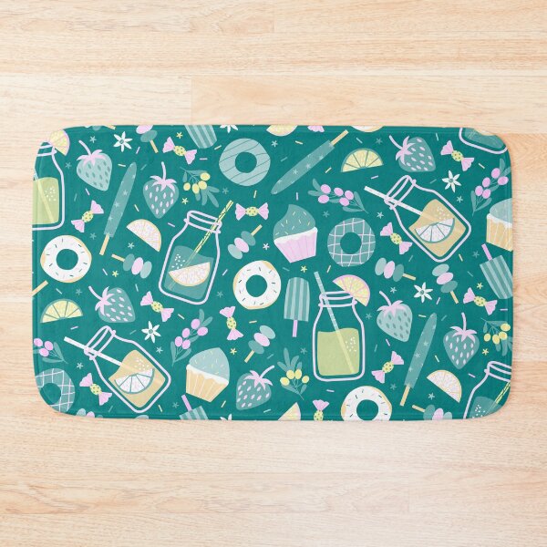 Item preview, Happy Treat Teal designed and sold by Insvy Design Studio.