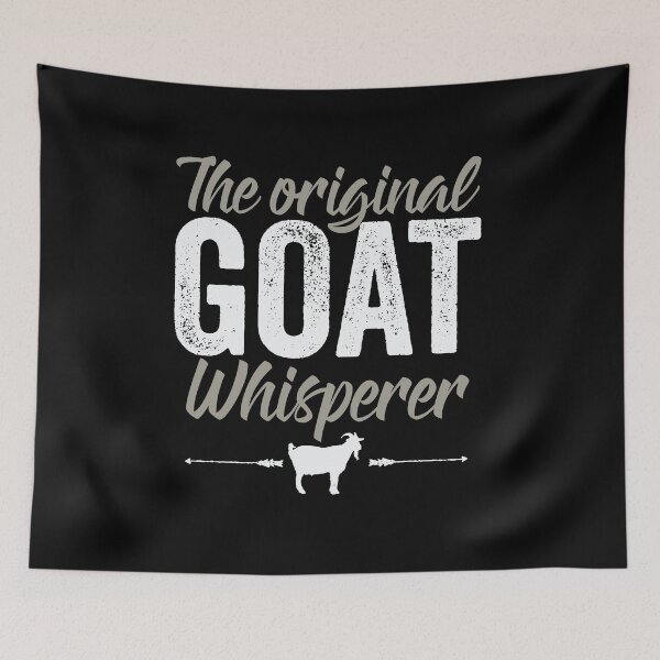 Item preview, The Original Goat Whisperer Farming  designed and sold by BUBLTEES.