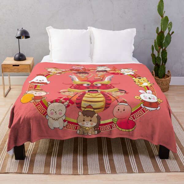 Item preview, Chinese Lunar New Year Dragon 1 designed and sold by my-green-gecko.
