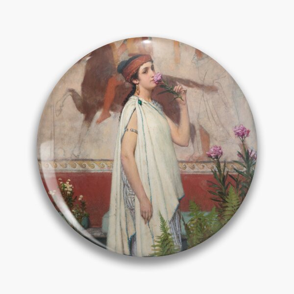 Item preview, A Greek Woman (1869) - Lawrence Alma Tadema designed and sold by SALON DES ARTS.
