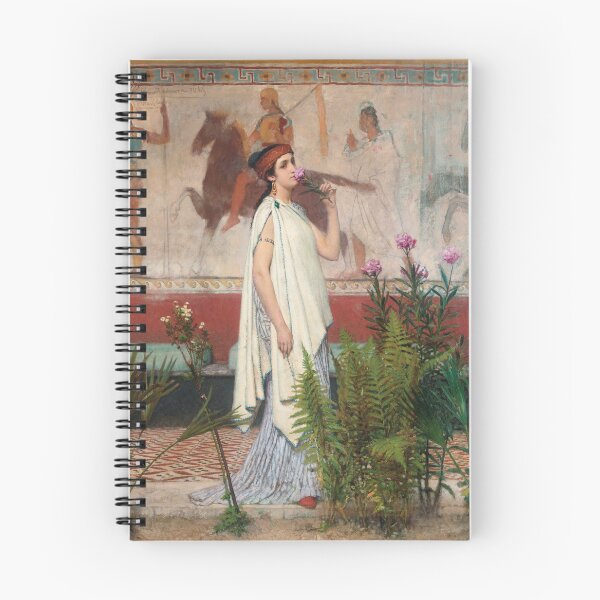 Item preview, A Greek Woman (1869) - Lawrence Alma Tadema designed and sold by SALON DES ARTS.