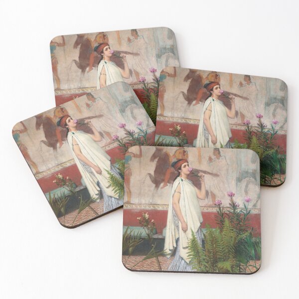 Item preview, A Greek Woman (1869) - Lawrence Alma Tadema designed and sold by SALON DES ARTS.