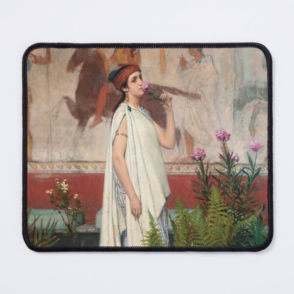 Item preview, A Greek Woman (1869) - Lawrence Alma Tadema designed and sold by SALON DES ARTS.
