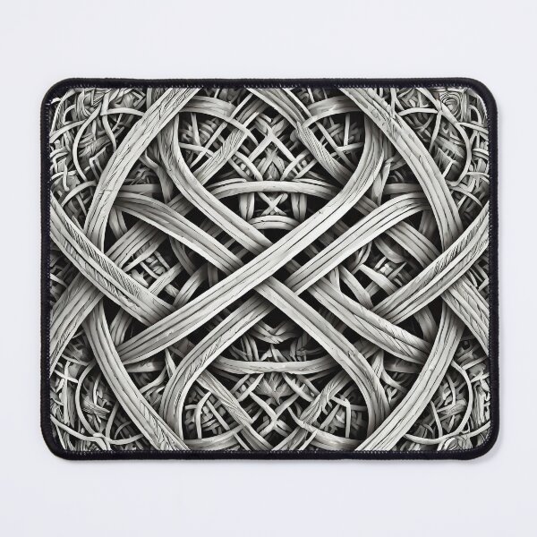 Item preview, Celtic knot - black and white - line art 56024 a designed and sold by pASob-dESIGN.