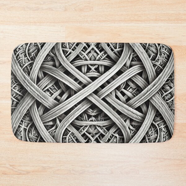 Item preview, Celtic knot - black and white - line art 56024 a designed and sold by pASob-dESIGN.