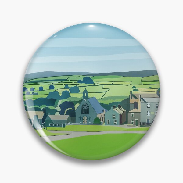 Item preview, Reeth designed and sold by Richard O'Neill Art.