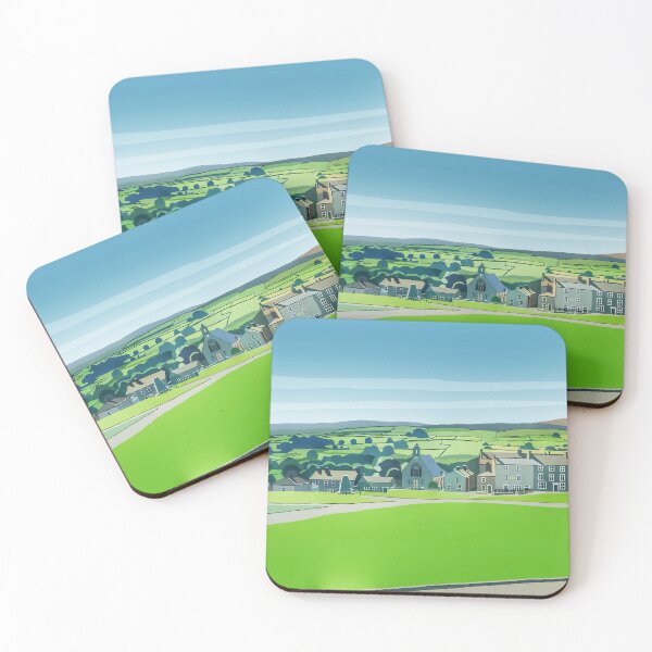 Item preview, Reeth designed and sold by Richard O'Neill Art.