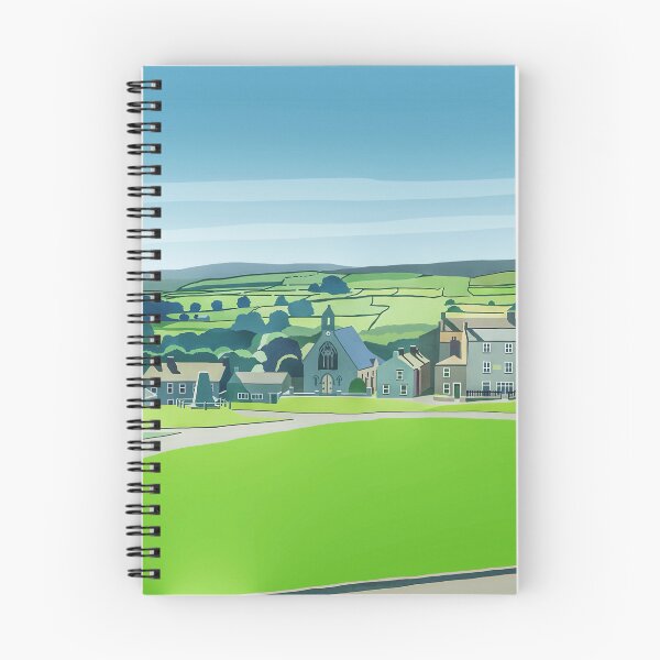 Item preview, Reeth designed and sold by Richard O'Neill Art.