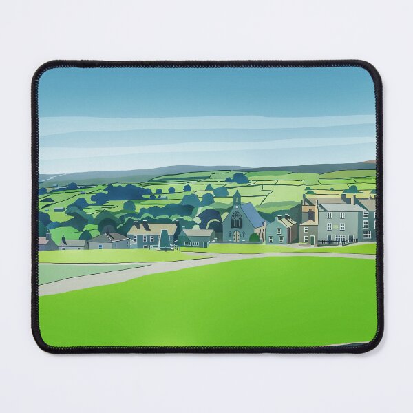 Item preview, Reeth designed and sold by Richard O'Neill Art.