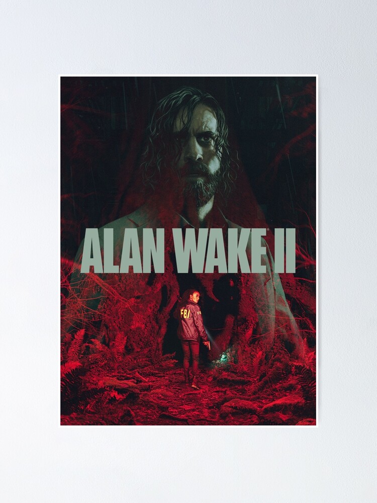 Alan Wake Poster for Sale by walterteep